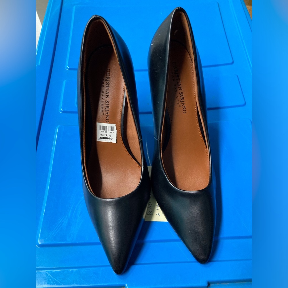 Christian Siriano Black Pumps